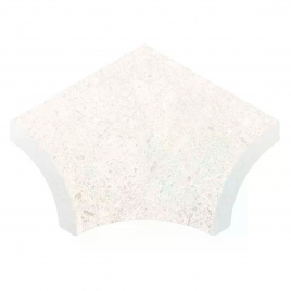 Axe à angle moyen 8 Bedford White 7,7x7,7x11 (Boîte 4 pièces)