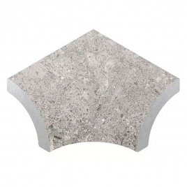 Angle de demi-mollet 8 Bedford Pearl 7,7x7,7x11 (Boîte 4 pièces)