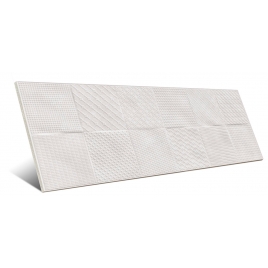 Foto de Zero P.R. Relieve Perla 25x70 (Caja 1.58m2)