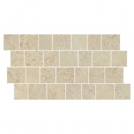 Uniche Arles Spaccatella Strutturato Mosaic 28.4X59.4 (Box of 0.67 m2)