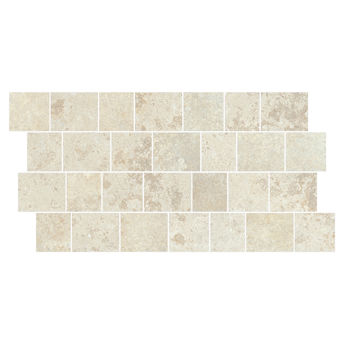 Mosaico Uniche Spaccatella Cadiz 28,4x59,4 (Caixa de 0,67m2)