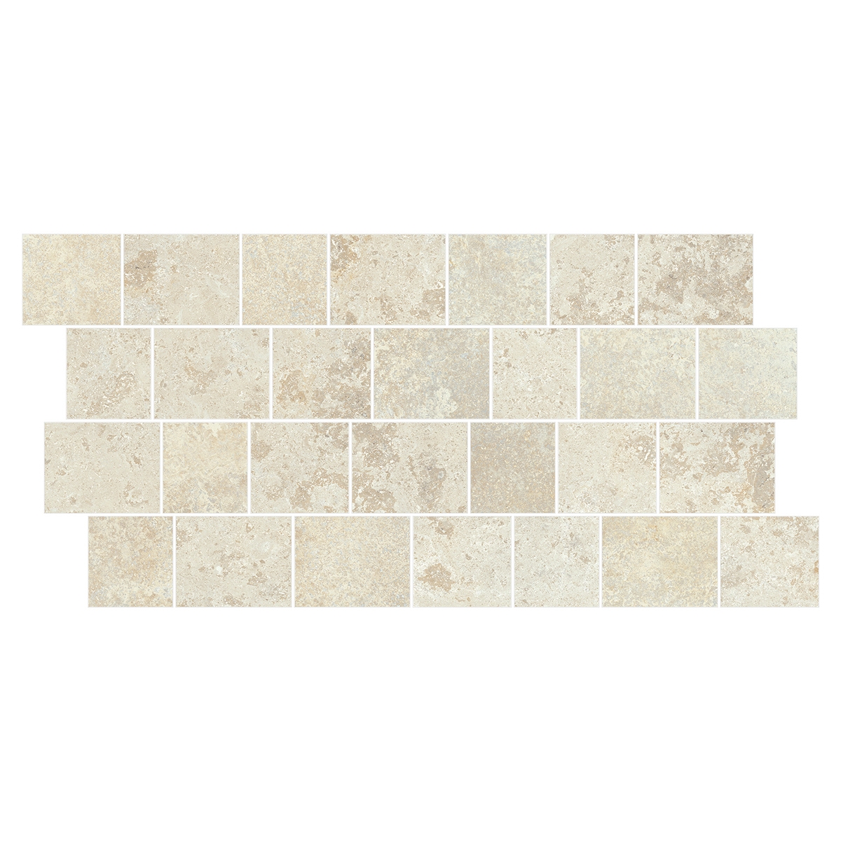 Mosaico Uniche Spaccatella Arles 28,4x59,4 (Caja de 0,67m2)