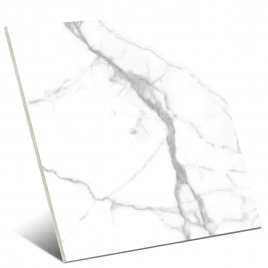 Kaunas White 60x60 cm (Box 1.44 m2)