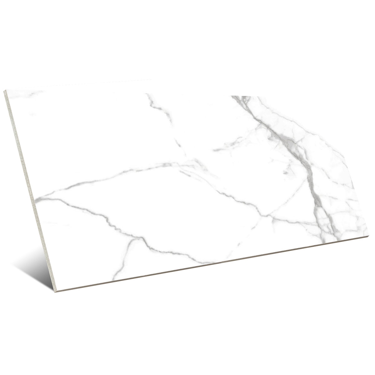 Kaunas White 60x120 cm (Box 1,44 m²)