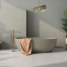 Bathroom with floor and wall tile Zero Salvia 60x120 (Box 1.44m2)