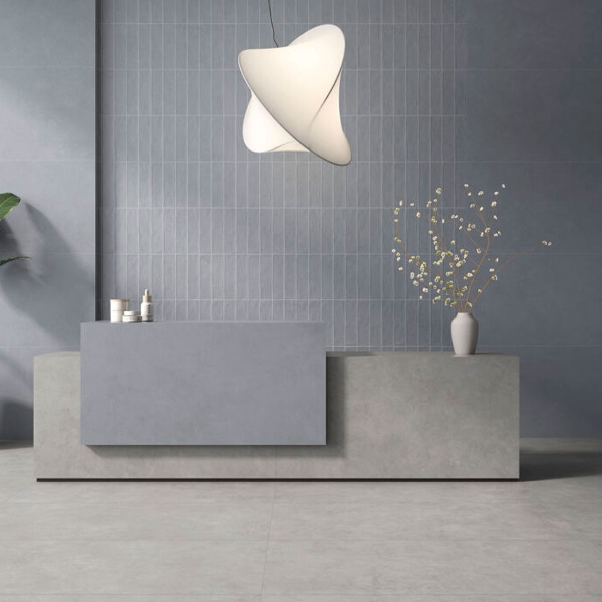 Interior with Zero Ash pavement 60x120 (Box 1.44m2)