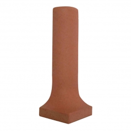 Ángulo Exterior Romo Proyect Rojo 16.2x5.75x5.75 (Caja 4 piezas)