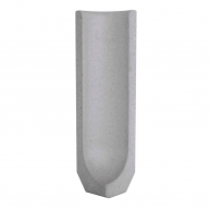 Ángulo Interior Romo Proyect Gris 16.2x5.5x5.5 (Caja 8 piezas)