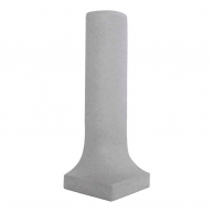 Romo Proyect Exterior Angle Gray 16.2x5.75x5.75 (Box 4 pieces)