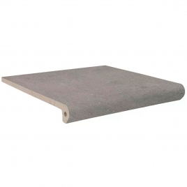 ML Portland Grey Antiderrapante Passo 33x33x4 (Caixa 4 peças)