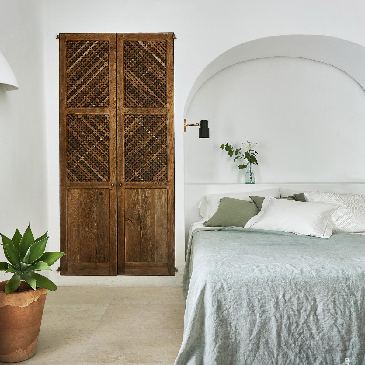 Interior con pavimento Uniche Arles