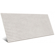 Materia P.B Relieve Blanco 60x120 (Caja 1.44m2)