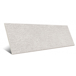 Materia P.B Relieve Blanco 30x90 (Caja 1.35m2)