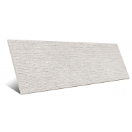 Materia P.B Relieve Blanco 30x90 (Caja 1.35m2)