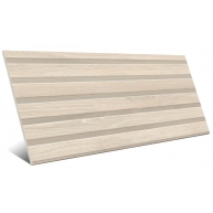 Haru P.R Almond RLV 31,6x60 cm (Boîte 1,52 m2)