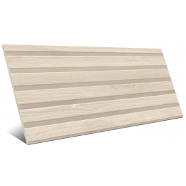 Foto de Haru P.R Almond Rlv 31.6x60 cm (Caja 1.52 m2)