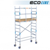 Torre Andamio Móvil Eco Light 4.2m altura de trabajo