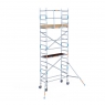 Eco Light Mobile Scaffold Tower 6.2m working height