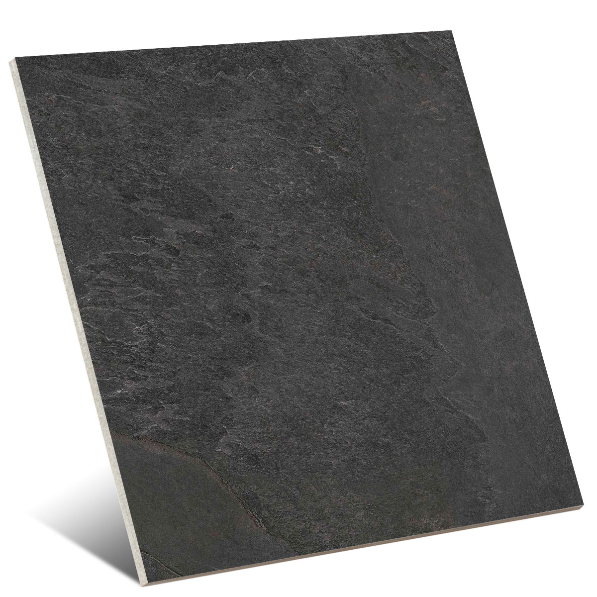 Adz Ardesia Preto Antiderrapante 60x60 20mm (Caixa 0,72m2) 1