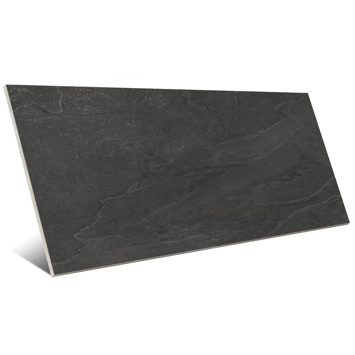 Adz Ardesia Preto Antiderrapante 60x90 20mm (Caixa 1,08m2)