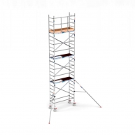 Tour d’échafaudage mobile Eco Light de 8,2 m de hauteur de travail