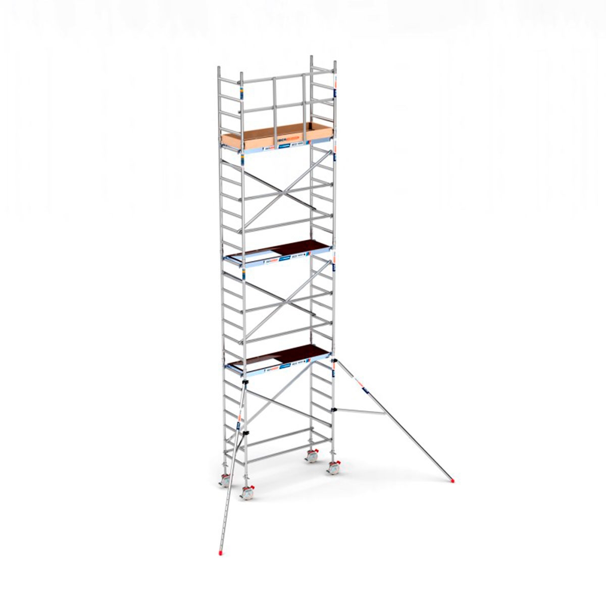 Eco Light Mobile Scaffold Tower 8.2m working height