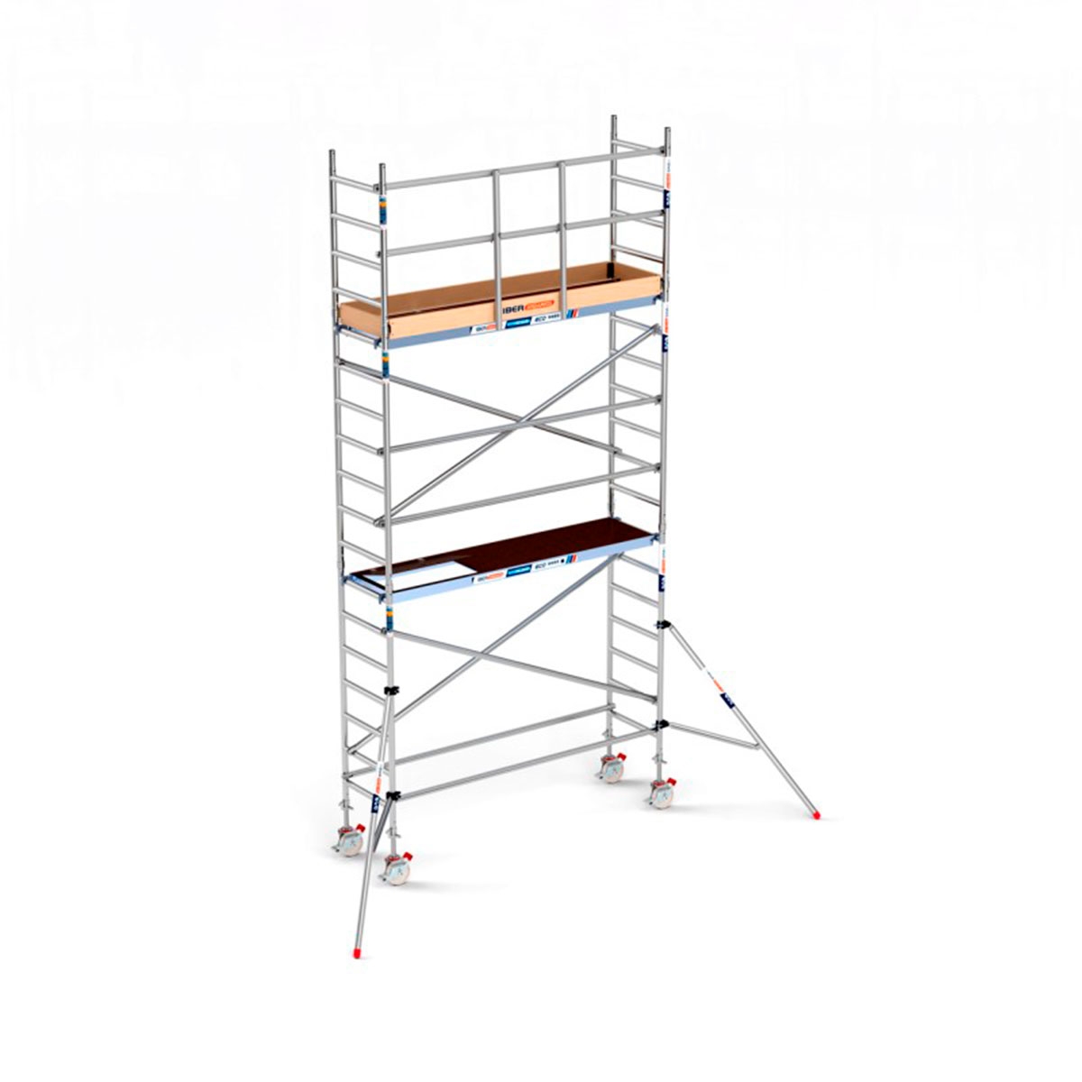 Eco Light Scaffold Tower 6,2 m Arbeitshöhe