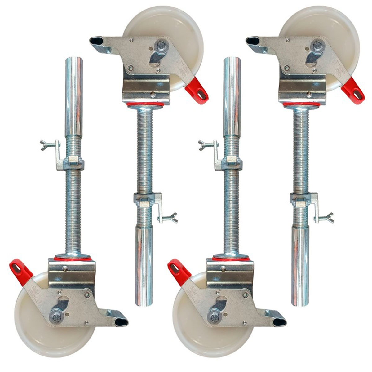 Wheels for the Eco Light Scaffolding Tower 6.2m working height