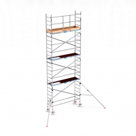 Eco Light Scaffold Tower 75x250 - 8.20 m Working height