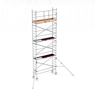 Torre de Andaimes Eco Light com 8,2 m de altura de trabalho