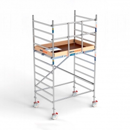 Eco Light Scaffold Tower 135x190 - 4.20 m working height