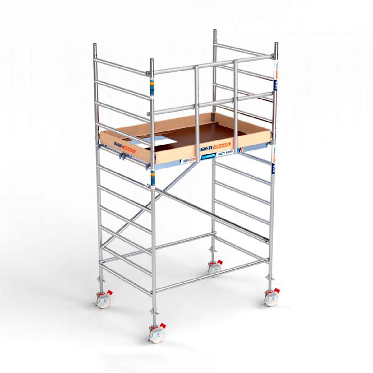 Eco Light Scaffold Tower 135x190 - 4.20 m working height