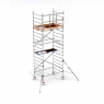 Torre de Andaime Eco Light 135x190 - 6,20 m de altura de trabalho