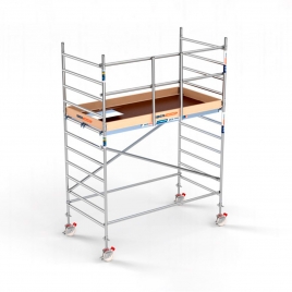 Eco Light Scaffold Tower 135x250 - 4,20 m Arbeitshöhe