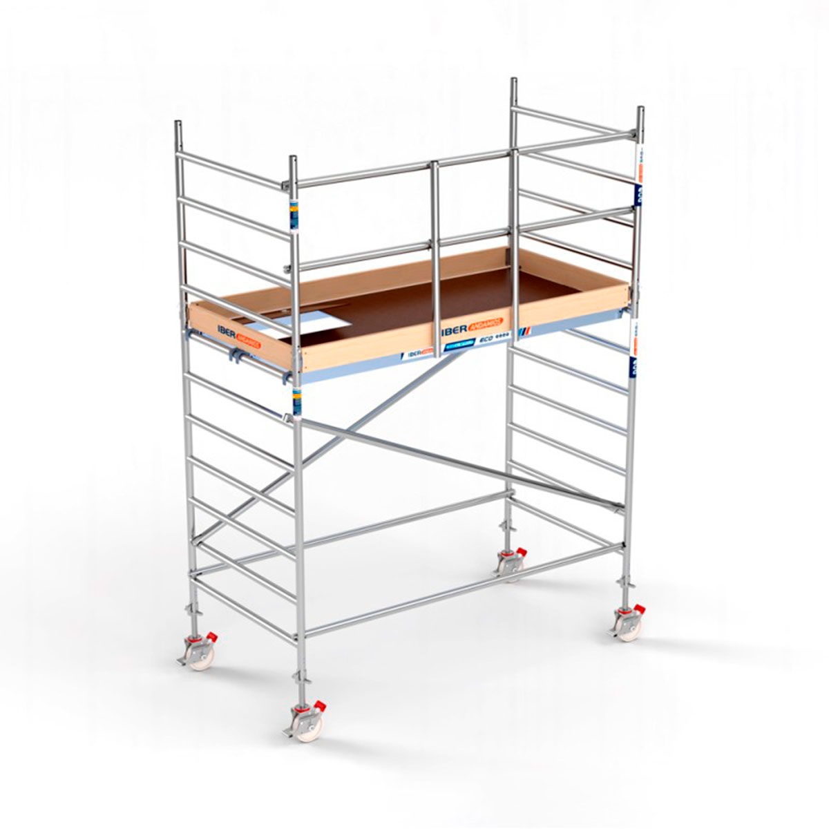 Eco Light Scaffold Tower 135x250 - 4,20 m Arbeitshöhe