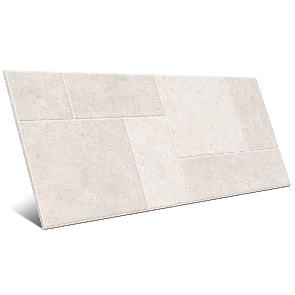 Montpellier Relieve Blanco 60x120 (Caja 1.44m2)