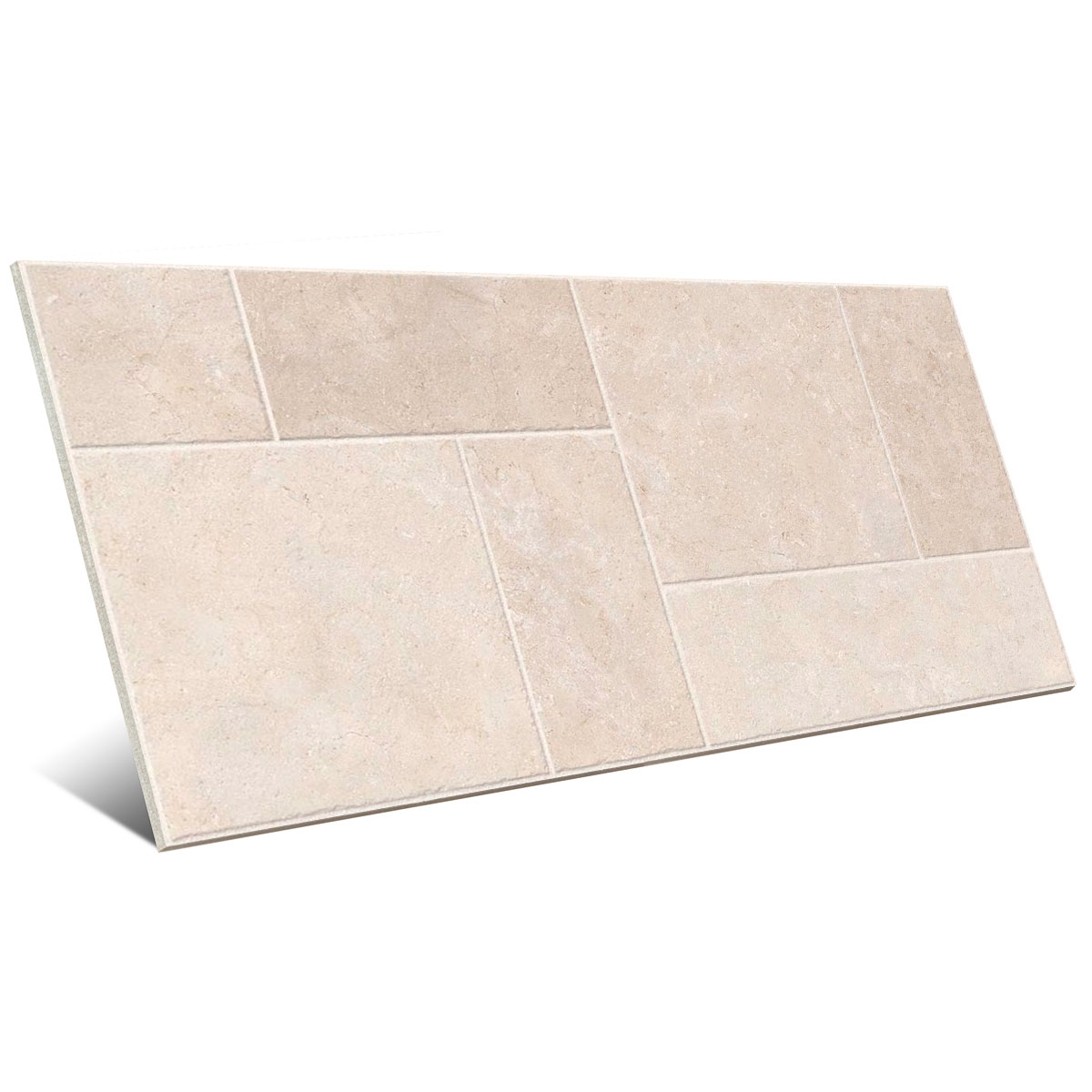 Montpellier Ivory Relief 60x120 (Box 1,44 m²)