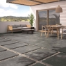Exterior with Adz Ground Marengo Non-slip pavement 60x90 20mm (Box 1.08m2)