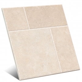 Montpellier Relieve Marfil Antideslizante 60x60 (Caja 1.44m2)