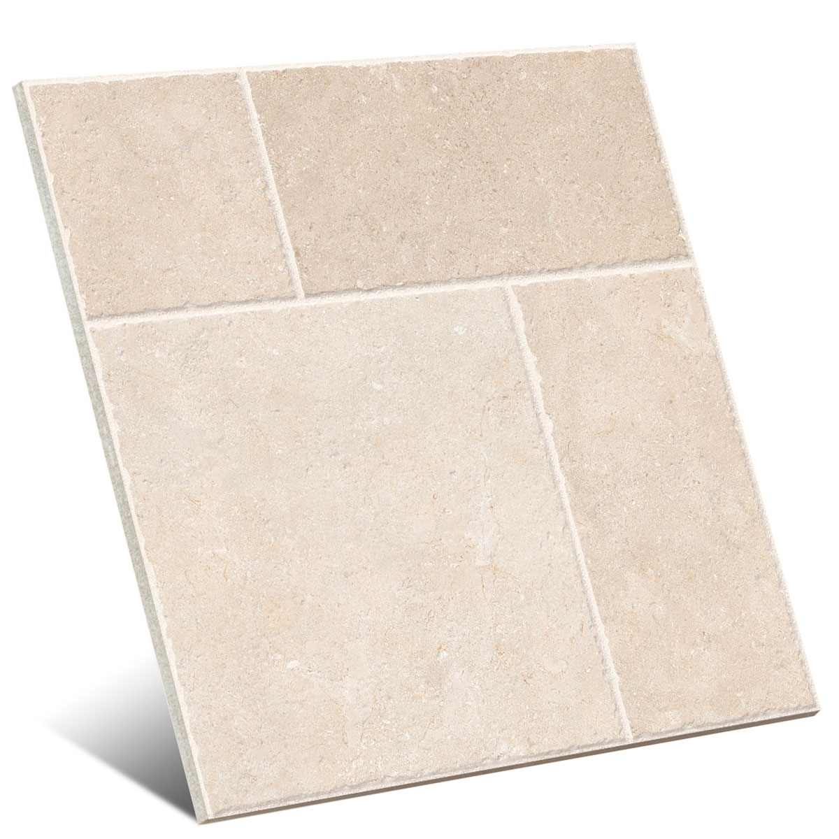 Montpellier Ivory Relief Anti-slip 60x60 (Caixa 1,44m2)