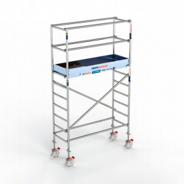 Plateforme PRO Mobile Tower 75x190 cm et hauteur de travail de 4,20 m