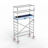 PRO Mobile Tower 75x190 cm Plattform und 4,20 m Arbeitshöhe