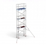 Plateforme de tour mobile 75x190 cm et hauteur de travail de 8,20 m