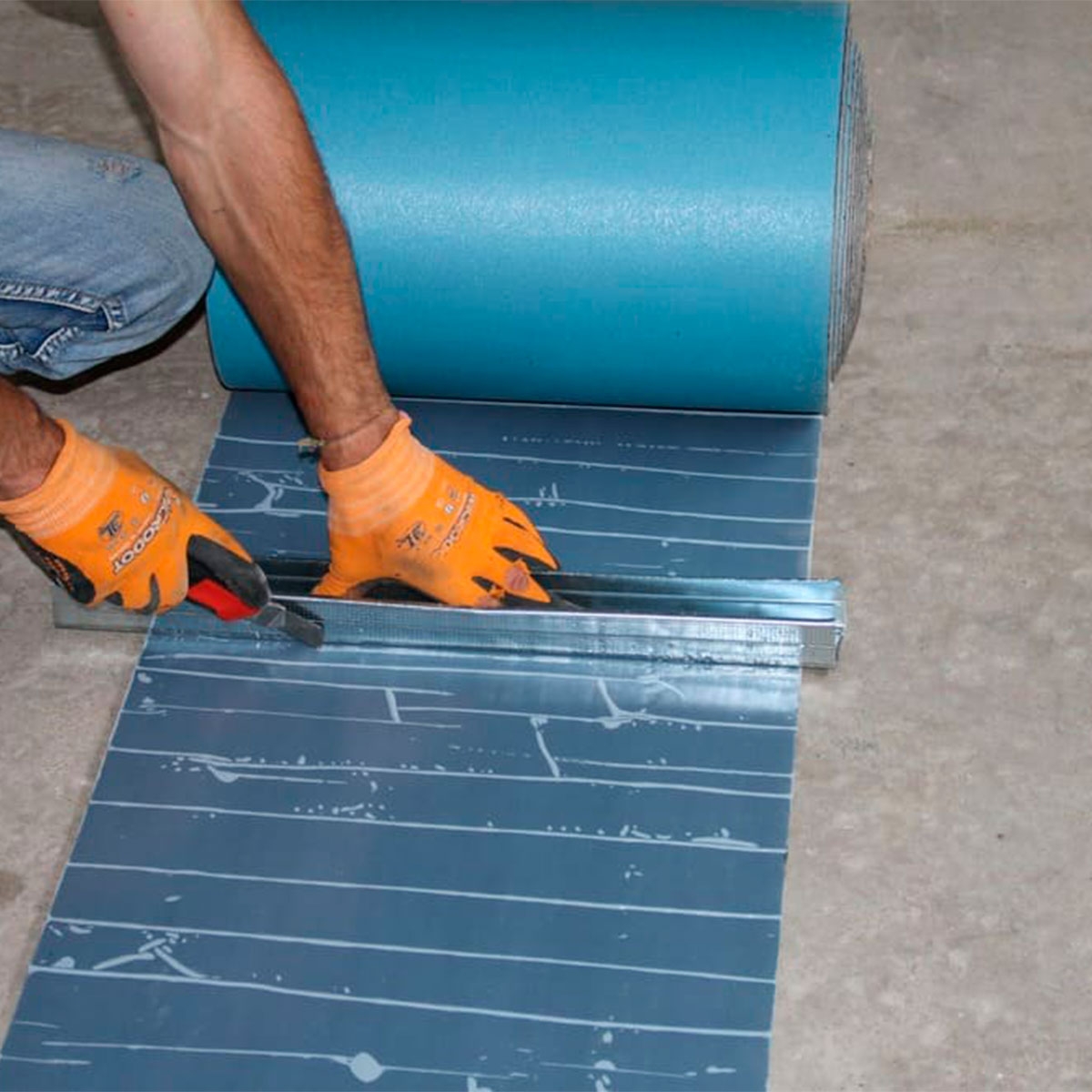 Rollo de Lámina Acústica para Bajantes Air Bur 500 0,5X12m