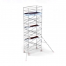 PRO Mobile Tower 135x250 cm Plattform und 8,20 m Arbeitshöhe
