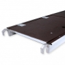 Plateforme de tour mobile PRO plateforme 135x250 cm et hauteur de travail de 8,20 m