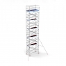 Plateforme de 135x250 cm de tour mobile PRO et hauteur de fonctionnement de 12,20 m