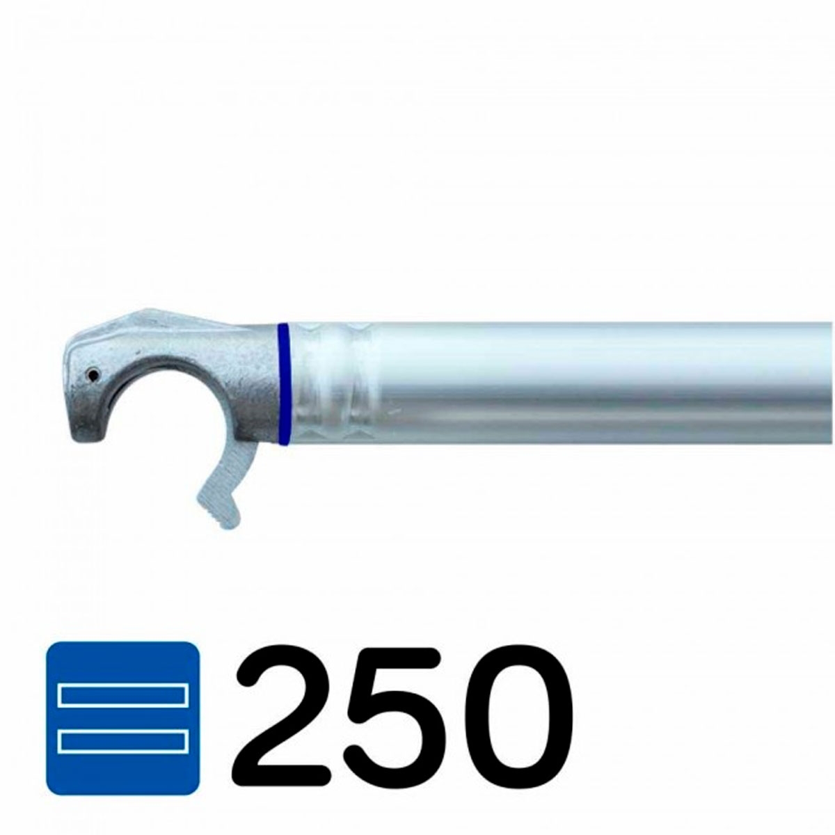 Plateforme de tour mobile 75x250 cm et hauteur de travail de 4,20 m