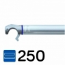 Barra de Torre Andamio Móvil Pro 75x250 cm - 10,20 m de altura de trabajo