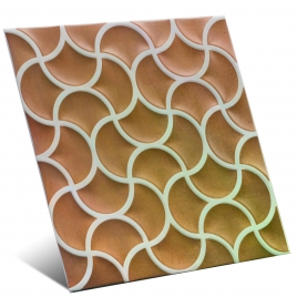 Bari Lattice Cotto 33x33 (Boîte 0,89m2)